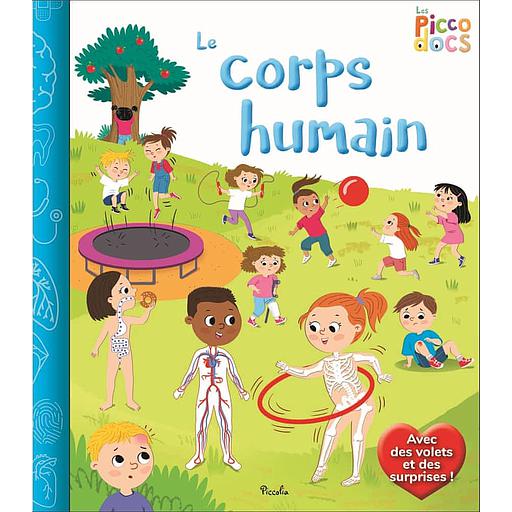 Le corps humain - Les picco docs