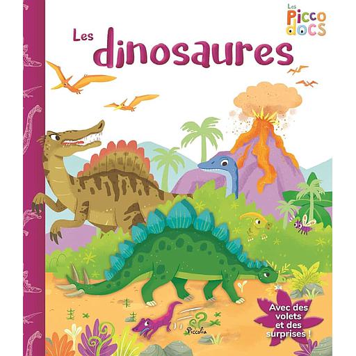 PICCO DOC LES DINOSAURES