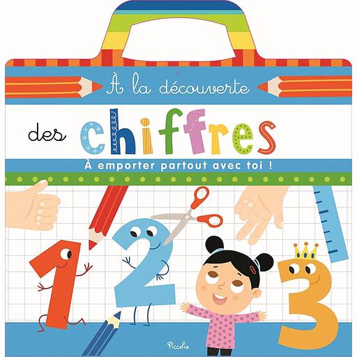 A la découverte des chiffres  - Valisette éducative