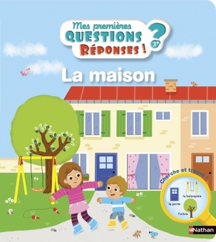 La maison - Mes premières questions/réponses - doc dès 3 ans