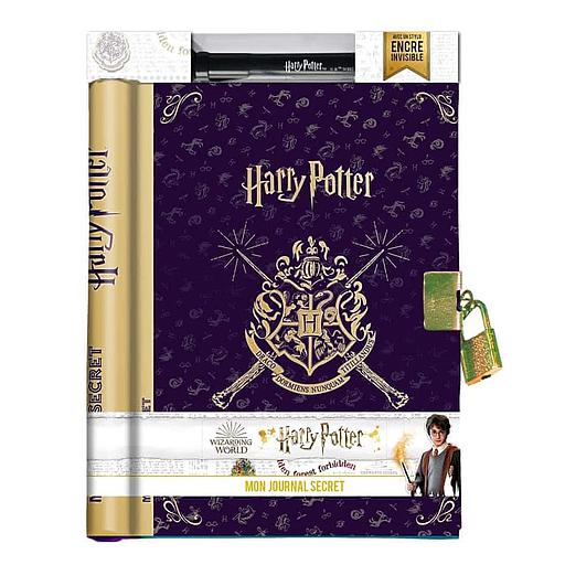 Mon journal secret Harry Potter  - Avec 1 stylo à encre invisible