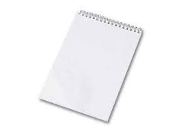 Bloc Sténo 14.8*21 CM 100 Pages 80Grs Uni