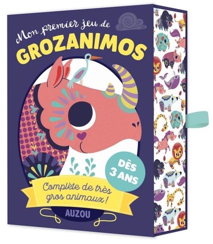 Mon premier jeu de Grozanimos  - Assemble de très gros animaux !