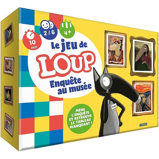 Jeu du Loup  - Enquête au musée