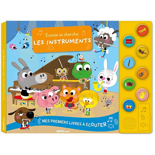 Ecoute et cherche les instruments