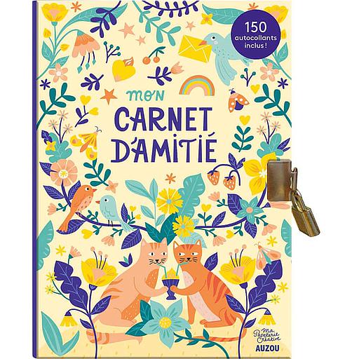 Mon carnet d'amitié