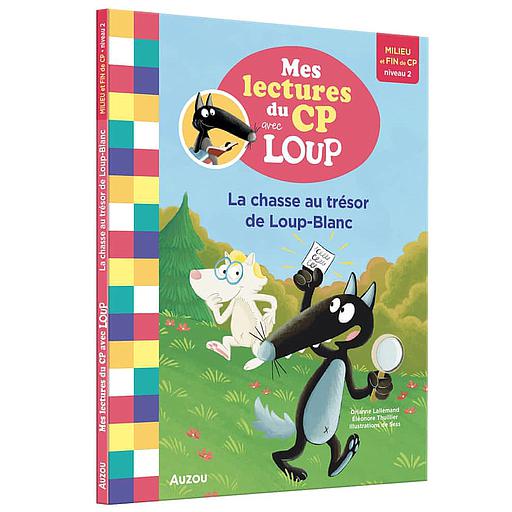 La chasse au trésor de Loup-Blanc