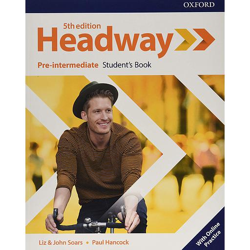 Headway 5th édition- Pre-Intermediate Student's Book with Online Practice