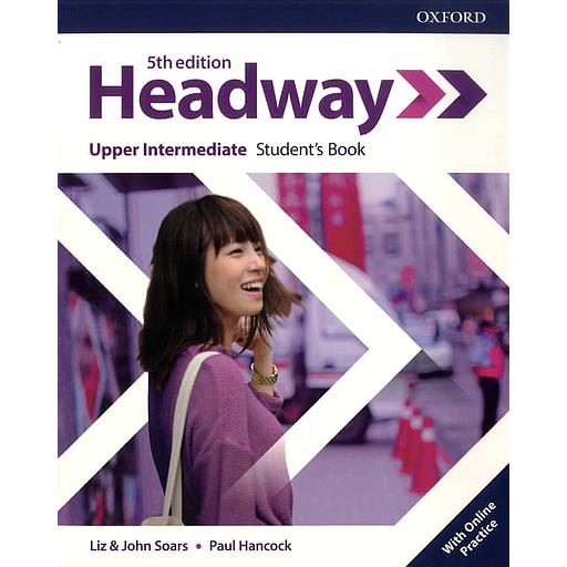 Headway Upper-intermediate  - Student's book with online practice