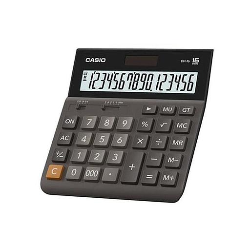 Calculatrice Casio DH-16-BK-DH