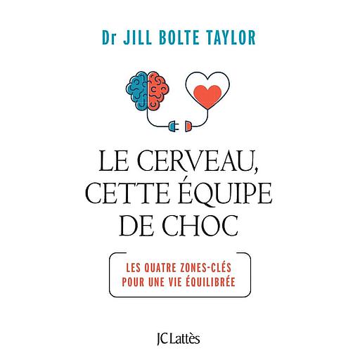 Le cerveau, cette équipe de choc  - Les quatre zones-clés pour une vie équilibrée
