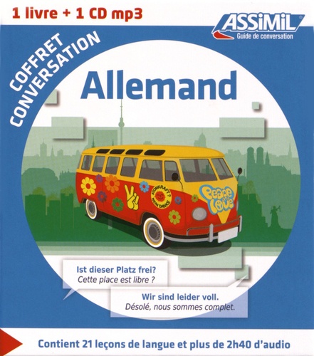 Allemand  - Coffret conversation