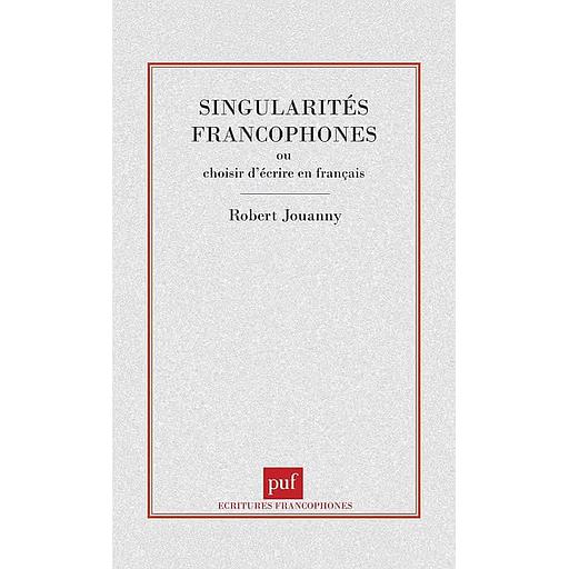 Singularités francophones