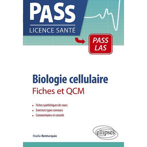Biologie cellulaire  - Fiches et QCM