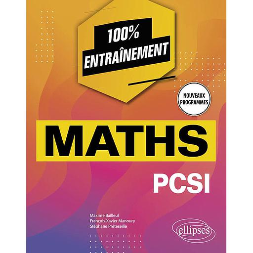 Maths PCSI