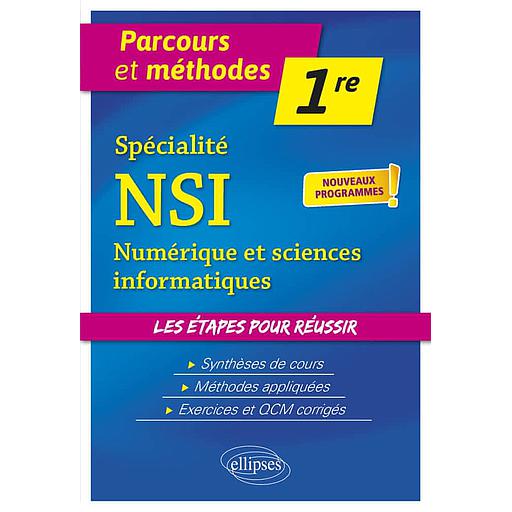 Spécialité NSI (numérique et sciences informatiques) 1re