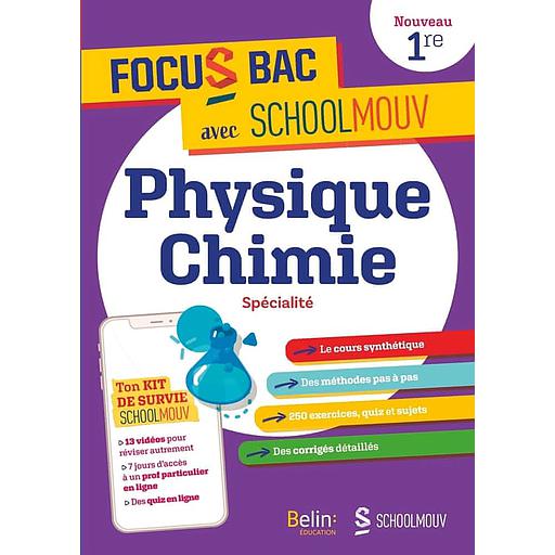 Physique-chimie 1re