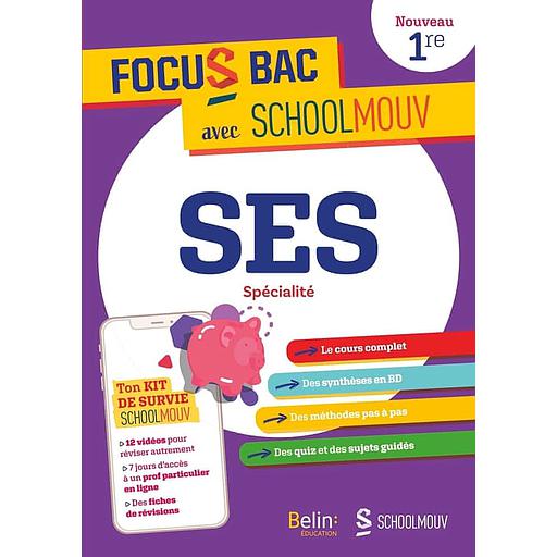 SES Spécialité 1re