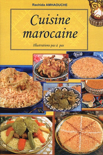 Cuisine marocaine  - Illustration pas à pas