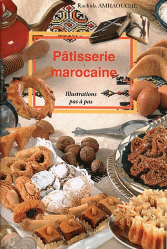 Pâtisserie marocaine  - Illustrations pas à pas