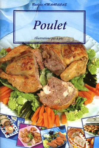 Poulet  - Illustrations pas a pas