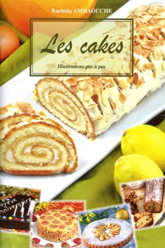 Les cakes  - Illustrations pas à pas