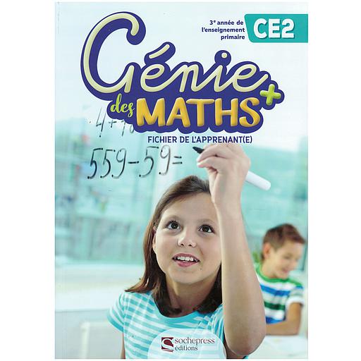 Génie des Maths + Plus CE2 - Fichier de l'apprenant(e)