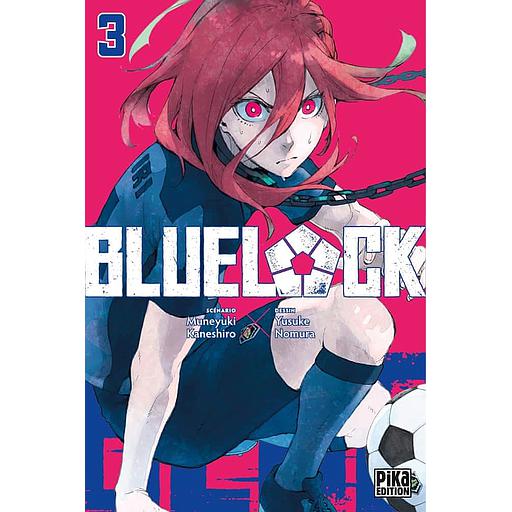 Blue Lock Tome 3