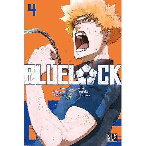 Blue Lock Tome 4