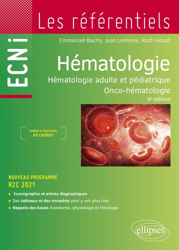 Hématologie  - Hématologie adulte et pédiatrique, Onco-hématologie