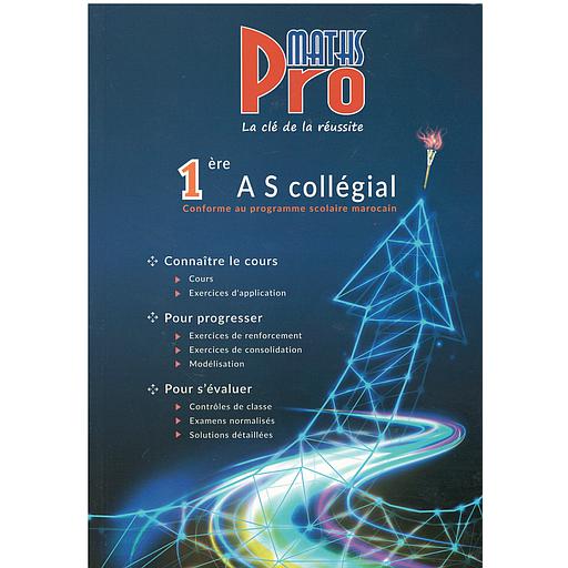 Pro MATHS 1ére AS collégial