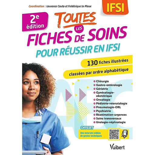 Toutes les fiches de soins pour réussir en IFSI