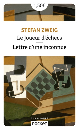Le joueur d'échecs  - Suivi de Lettre d'une inconnue