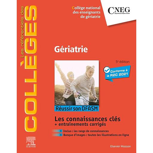 Gériatrie : Réussir son DFASM - Connaissances clés