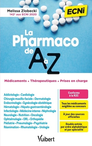 La Pharmaco de A à Z ECNi