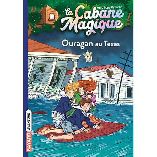La cabane magique Tome 52 - Ouragan au Texas