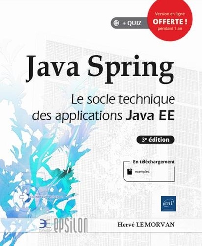 Java Spring  - Le socle technique des applications Java EE