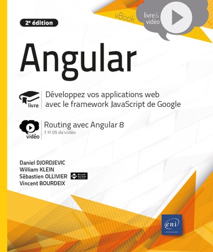 Angular  - Développement d'applications web avec le framework JavaScript de Google. Complément vidéo : Routing avec Angular 8
