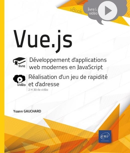 Vue.js  - Développement d'applications web modernes en JavaScript