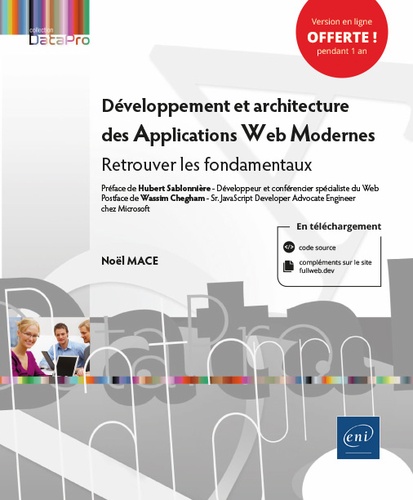 Développement et architecture des applications web modernes  - Retrouver les fondamentaux