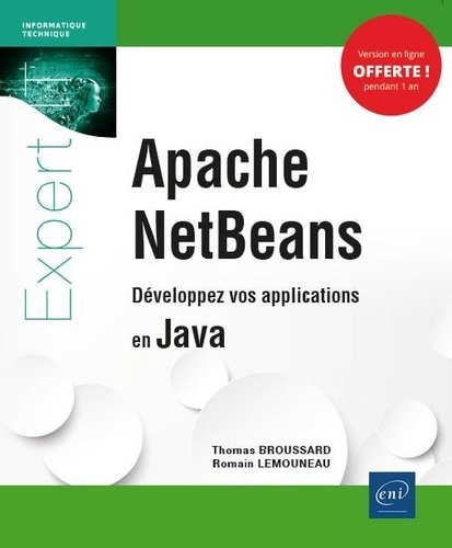 Apache NetBeans  - Développez vos applications en Java