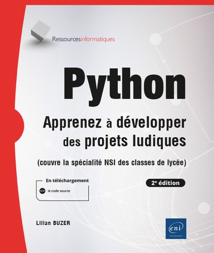 Python  - Apprenez à développer des projets ludiques