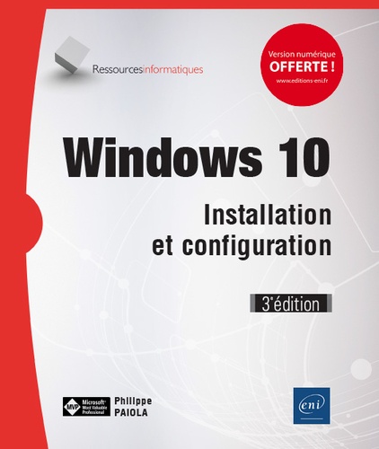 Windows 10  - Installation et configuration