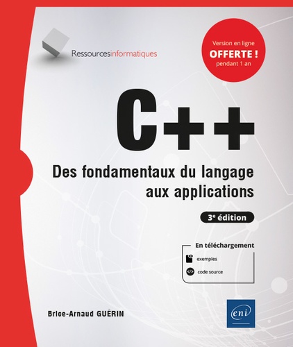 C++  - Des fondamentaux du langage aux applications