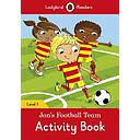 Jon's Football Team Activity Book