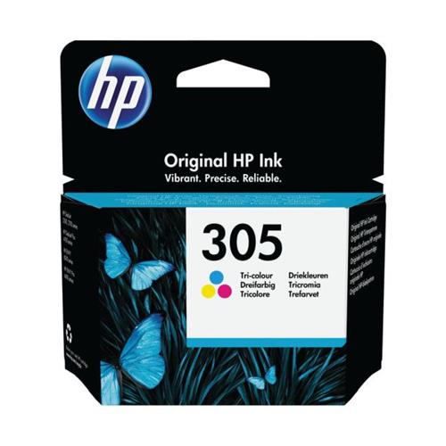 Cartouche pour Impriment HP 305 Couleur