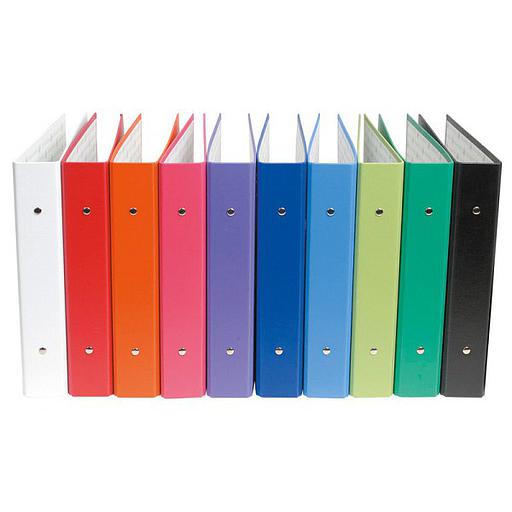 Classeur 2 Anneau Exacompta Assortie 23*21