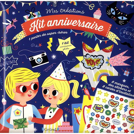 Mes Créations Kit anniversaire