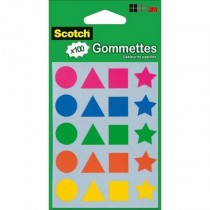 Gommette Pastille Triangulaire 388-2