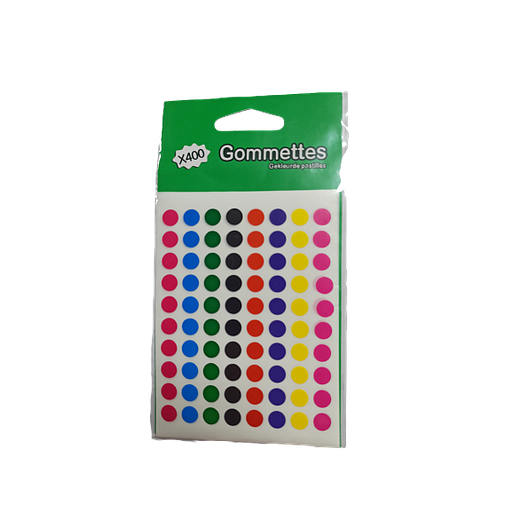 Gommette Pastille Rond 380